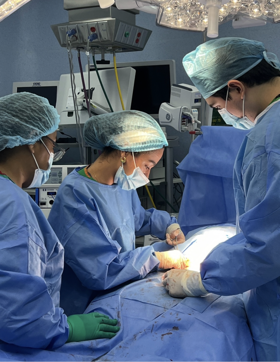 Surgical team in the OR